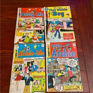 Archie Comic Books (4) Vintage